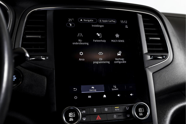 Renault Mégane Estate 1.6 E-Tech Plug-In Hybrid 160 Business Edition One | Dig. Cockpit | Cruise | PDC | Camera | NAV+App. Connect | ECC | Trekhaak | LM 17" |