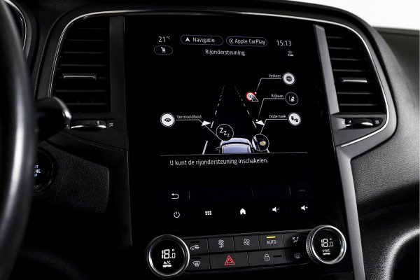 Renault Mégane Estate 1.6 E-Tech Plug-In Hybrid 160 Business Edition One | Dig. Cockpit | Cruise | PDC | Camera | NAV+App. Connect | ECC | Trekhaak | LM 17" |