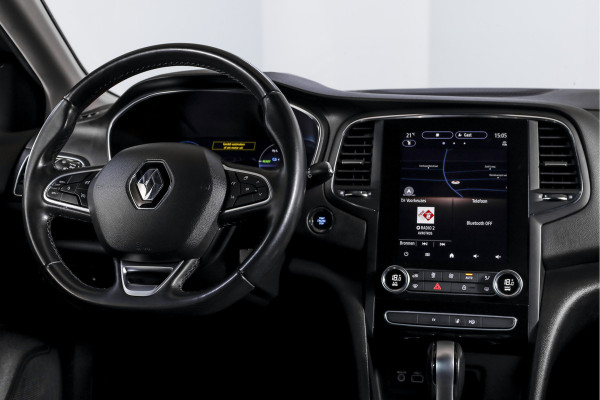 Renault Mégane Estate 1.6 E-Tech Plug-In Hybrid 160 Business Edition One | Dig. Cockpit | Cruise | PDC | Camera | NAV+App. Connect | ECC | Trekhaak | LM 17" |