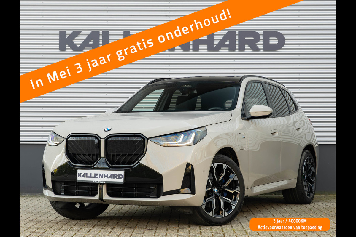 BMW X3 30e xDrive M-Sport Pro - Pano - Trekhaak - ACC - Head-up