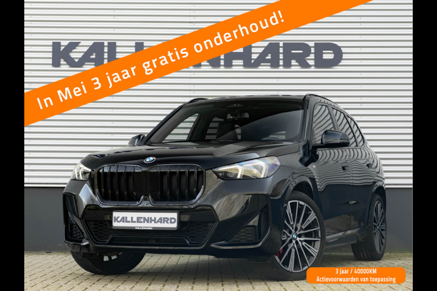 BMW X1 sDrive18i M-Sport Pro - Pano - Memoryzetel - Trekhaak - ACC - Head-Up - Harman Kardon