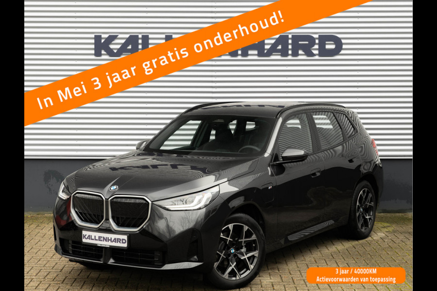 BMW X3 30e xDrive M-Sport - ACC - Stuurwiel Verwarmd - Memoryzetel