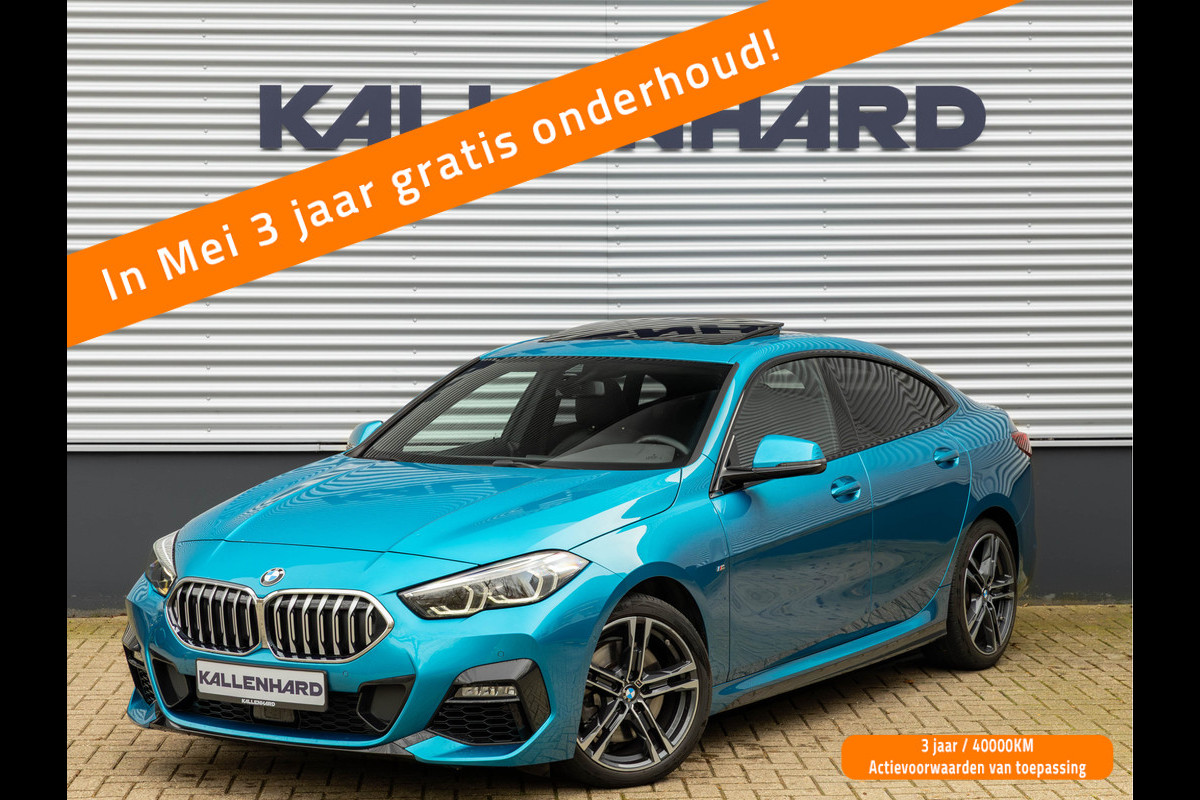 BMW 2 Serie Gran Coupé 220i M-Sport - Pano - Verwarmd Stuurwiel - ACC - Camera