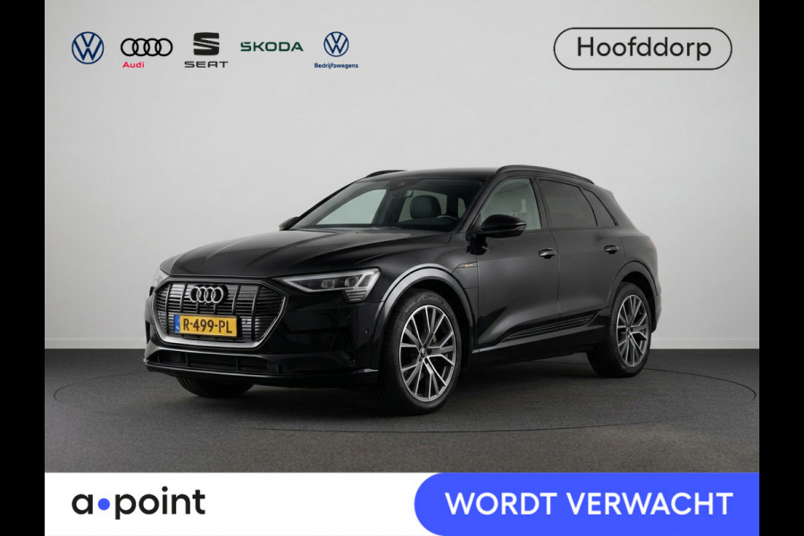 Audi e-tron 55 quattro Advanced edition 95 kWh 408 pk | Navigatie | Trekhaak (afneembaar) | Parkeersensoren | Luchtvering | Stoelverwarming |