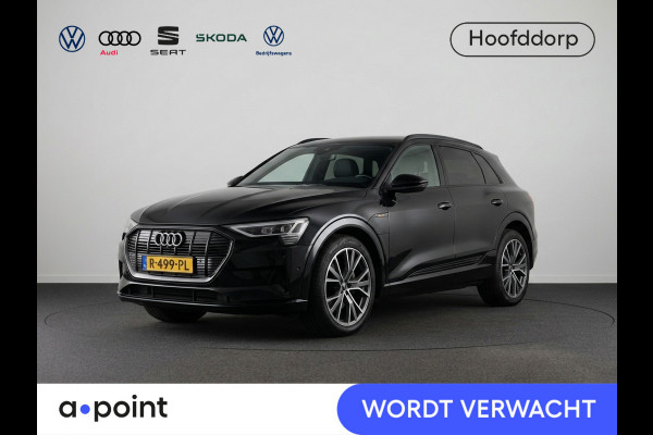 Audi e-tron 55 quattro Advanced edition 95 kWh 408 pk | Navigatie | Trekhaak (afneembaar) | Parkeersensoren | Luchtvering | Stoelverwarming |