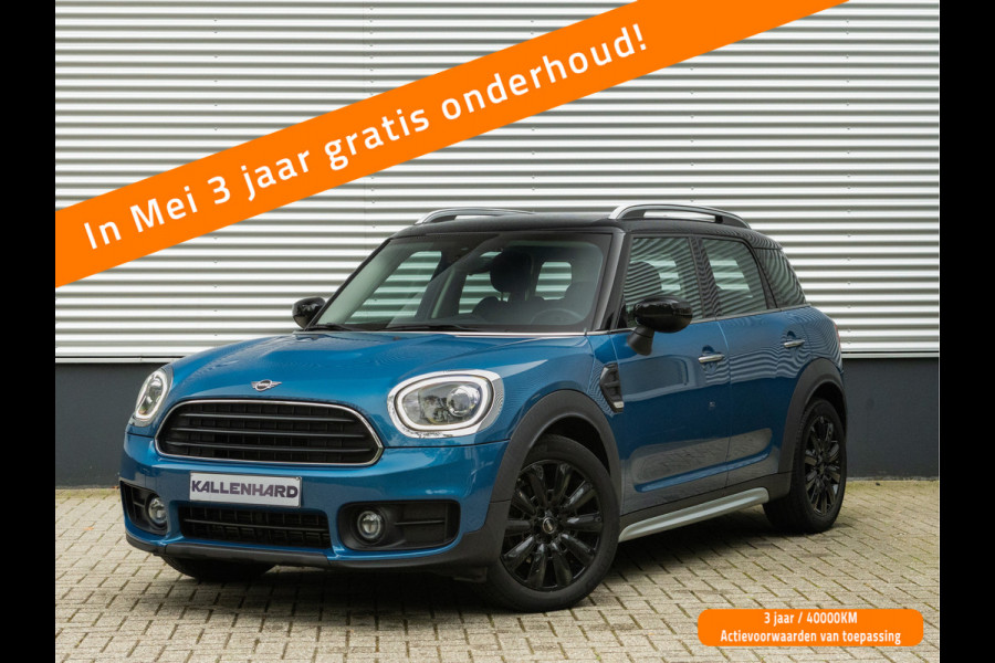 MINI Countryman 2.0 Cooper D - Sportstoelen - Navigatie XL - Stoelverwarming