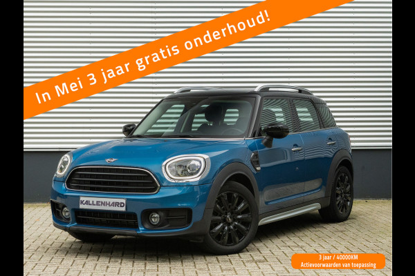 MINI Countryman 2.0 Cooper D - Sportstoelen - Navigatie XL - Stoelverwarming