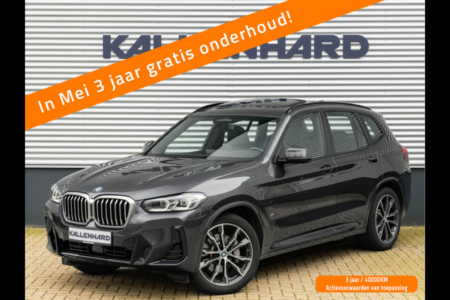 BMW X3 xDrive30e M-Sport - Pano - Driving Ass Prof - Trekhaak - Memoryzetel