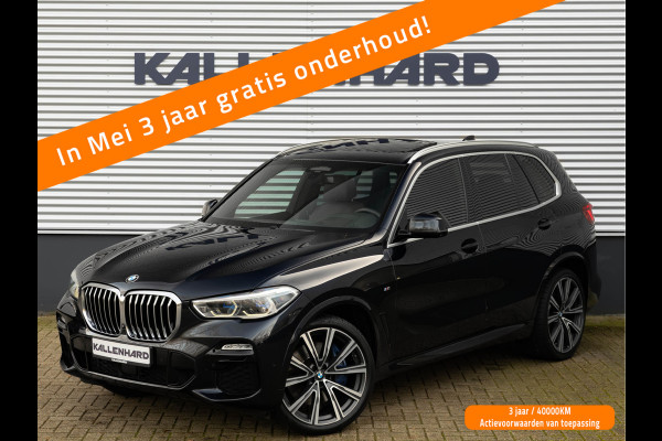 BMW X5 xDrive40i M-Sport - 7p - Pano - Trekhaak - Adaptive Air - Active Steering - 7-Zits