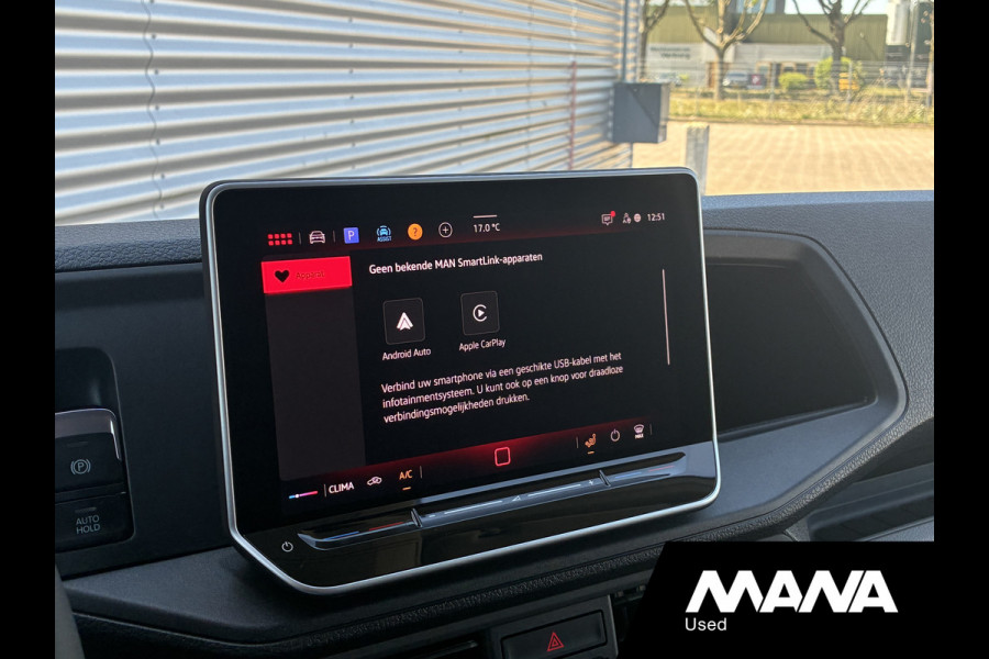 MAN TGE 35 2.0 3.140 L3H3 NIEUW!! Automaat LED koplampen Camera