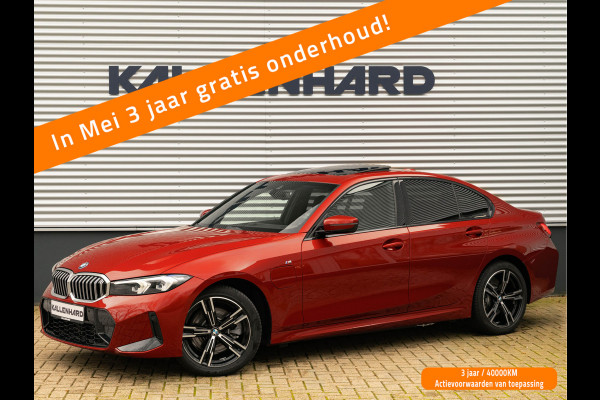 BMW 3-serie 330e M-Sport - LCI 2 - Schuifdak - Trekhaak - Widescreen - Hifi - Camera