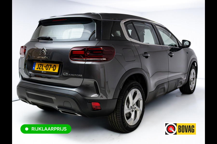 Citroën C5 Aircross 1.6 Plug-in Hybrid 225 PK | Nieuwe auto ! | Fabrieksgarantie | Navigatie | App. connect | Camera | Cruise | PDC V+A, 18"LMV