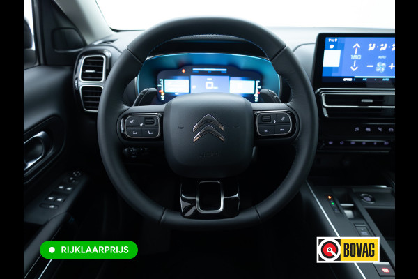 Citroën C5 Aircross 1.6 Plug-in Hybrid 225 PK | Nieuwe auto ! | Fabrieksgarantie | Navigatie | App. connect | Camera | Cruise | PDC V+A, 18"LMV
