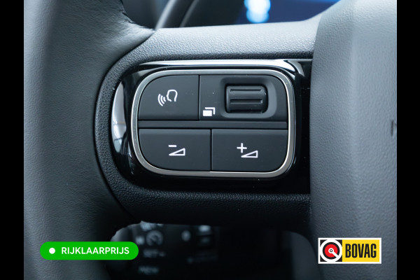 Citroën C5 Aircross 1.6 Plug-in Hybrid 225 PK | Nieuwe auto ! | Fabrieksgarantie | Navigatie | App. connect | Camera | Cruise | PDC V+A, 18"LMV