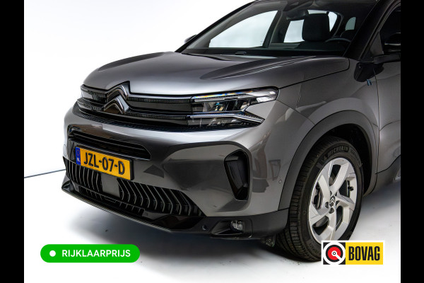 Citroën C5 Aircross 1.6 Plug-in Hybrid 225 PK | Nieuwe auto ! | Fabrieksgarantie | Navigatie | App. connect | Camera | Cruise | PDC V+A, 18"LMV