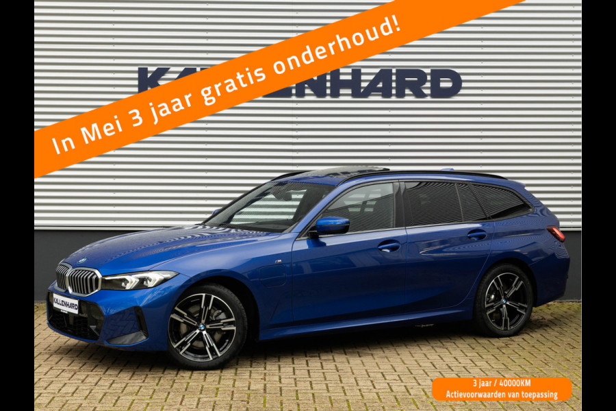 BMW 3 Serie Touring 330e M-Sport - Pano - Trekhaak - ACC - Hifi - Camera