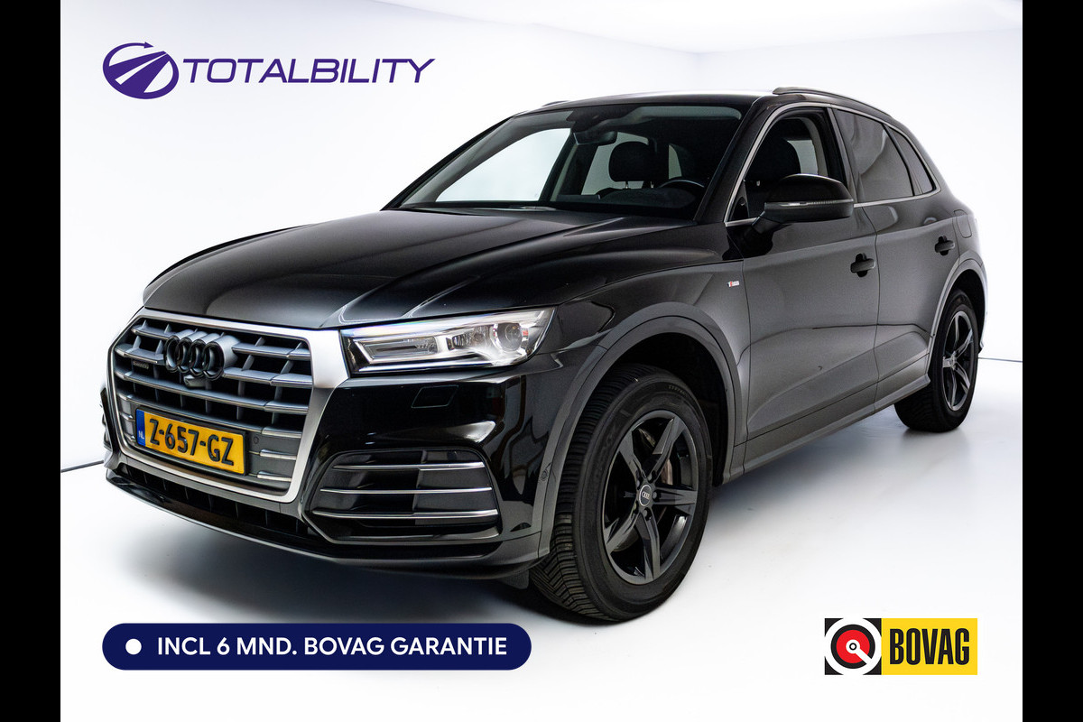 Audi Q5 50 TFSI e quattro S edition | Stoelverwarming | Trekhaak | El.achterklep | Navigatie | 360 camera Cruise-control, All-season, Climate-control