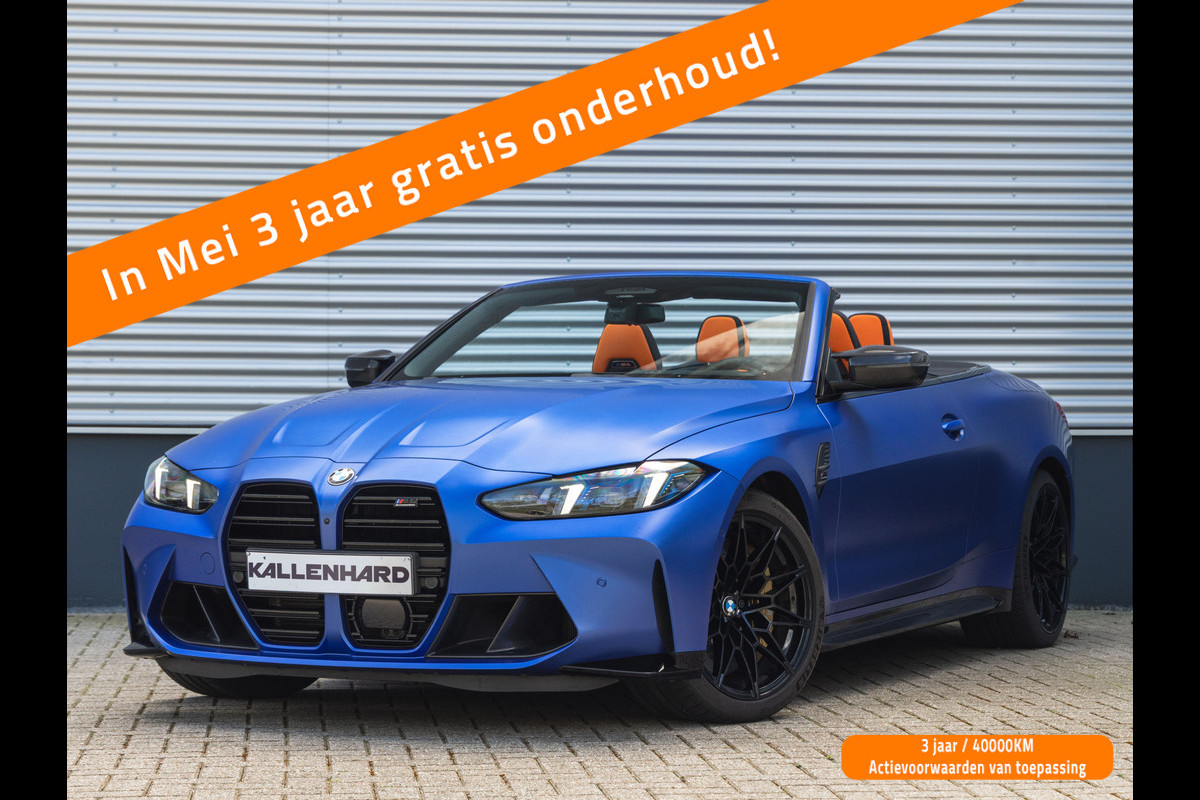 BMW 4 Serie Cabrio M4 xDrive Facelift - Individual - Full-Option - NP199.000