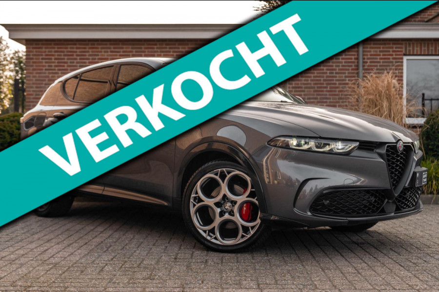 Alfa Romeo Tonale 1.5T Hybrid Edizione Speciale 131 PK Aut. Keyless Matrix LED Camera Sfeerverl. 20''