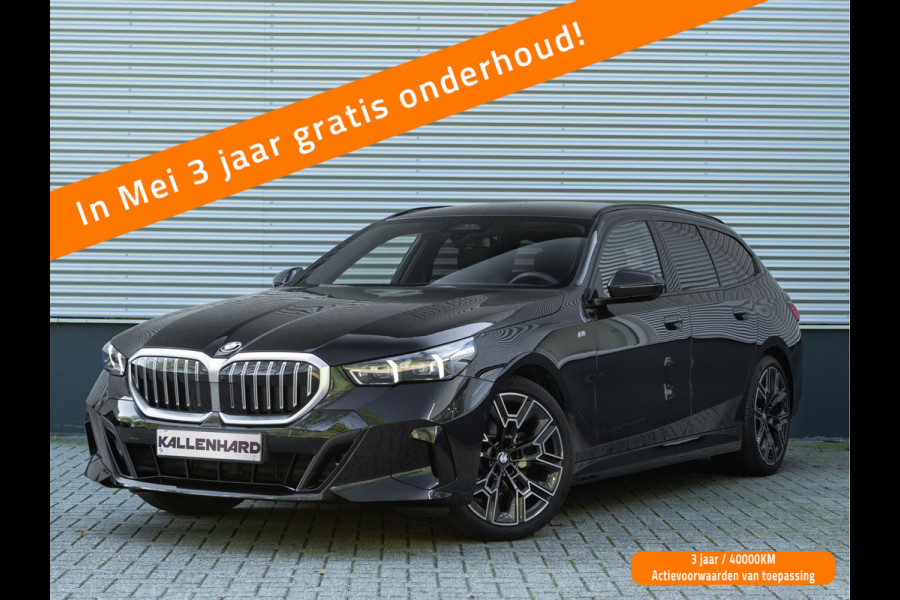 BMW 5 Serie Touring 520i M-Sport - Driving + Parking Ass Plus - Head-Up - Adaptive LED