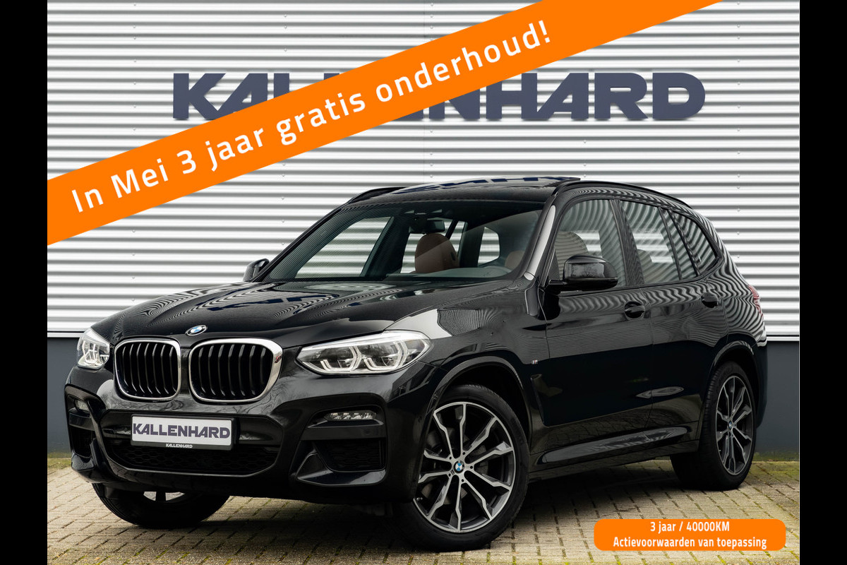 BMW X3 xDrive20i M-Sport - Pano - Camera - Hifi - Stoel + Stuurwielverwarming