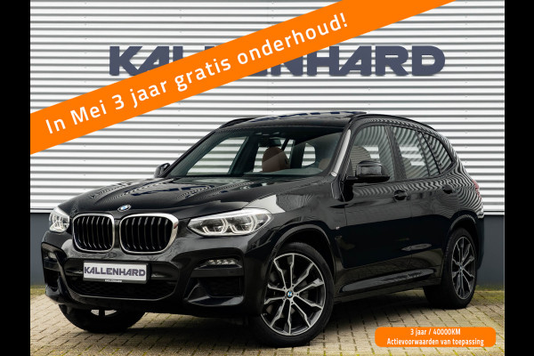 BMW X3 xDrive20i M-Sport - Pano - Camera - Hifi - Stoel + Stuurwielverwarming
