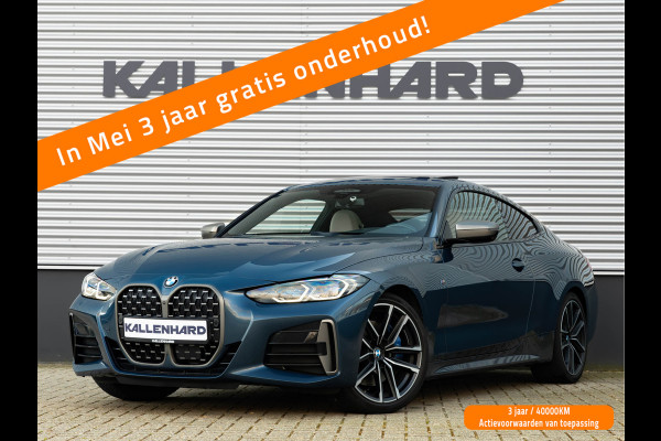 BMW 4 Serie Coupé M440i xDrive - Dak - Lasers - Driving Ass Prof - Standkachel - Trekhaak
