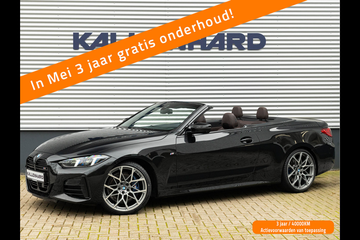 BMW 4 Serie Cabrio M440i xDrive - M-Sport Pro - ACC - Standkachel - 20 inch Lichtmetaal