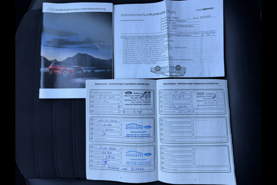Ford Kuga 2.5 PHEV ST-Line X / Trekhaak (Elek) / Panoramadak / Camera / Adaptive-Cruise / Winter-Pakket / Head-Up / Ford Dealer on