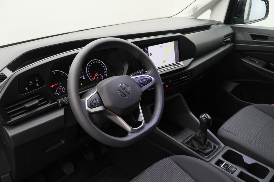 Volkswagen Caddy Cargo 2.0 TDI Airco, Apple Carplay, Navigatie, Bluetooth, DAB, 18''