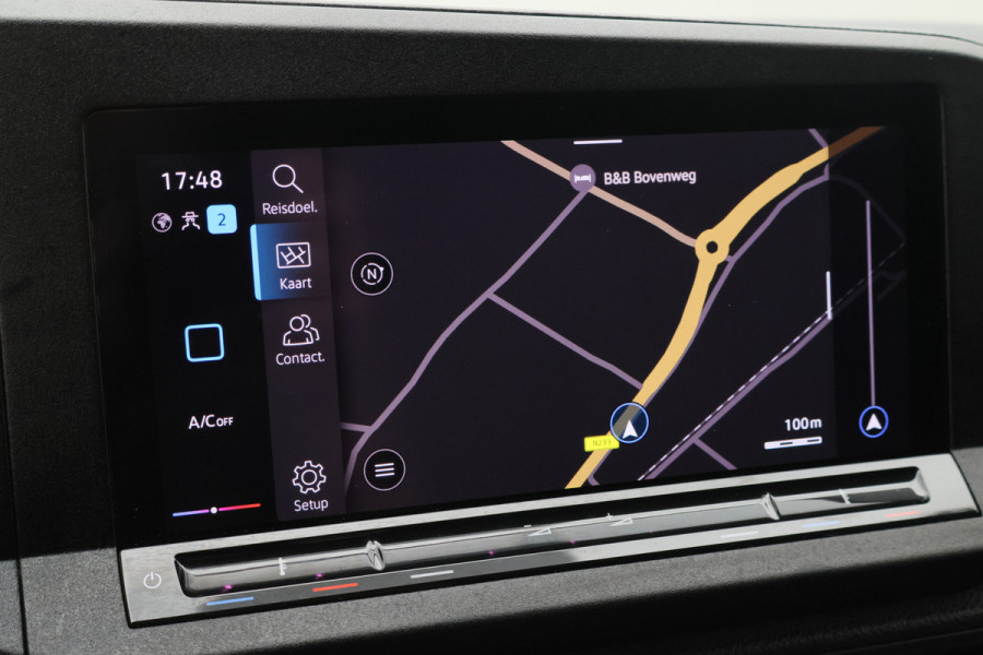 Volkswagen Caddy Cargo 2.0 TDI Airco, Apple Carplay, Navigatie, Bluetooth, DAB, 18''