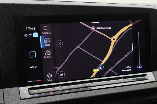 Volkswagen Caddy Cargo 2.0 TDI Airco, Apple Carplay, Navigatie, Bluetooth, DAB, 18''