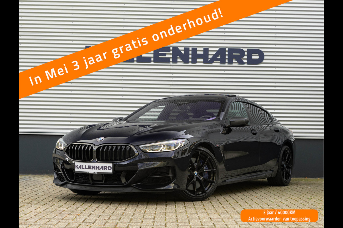 BMW 8 Serie Gran Coupé M850i xDrive - 1-Hand - Full-Service