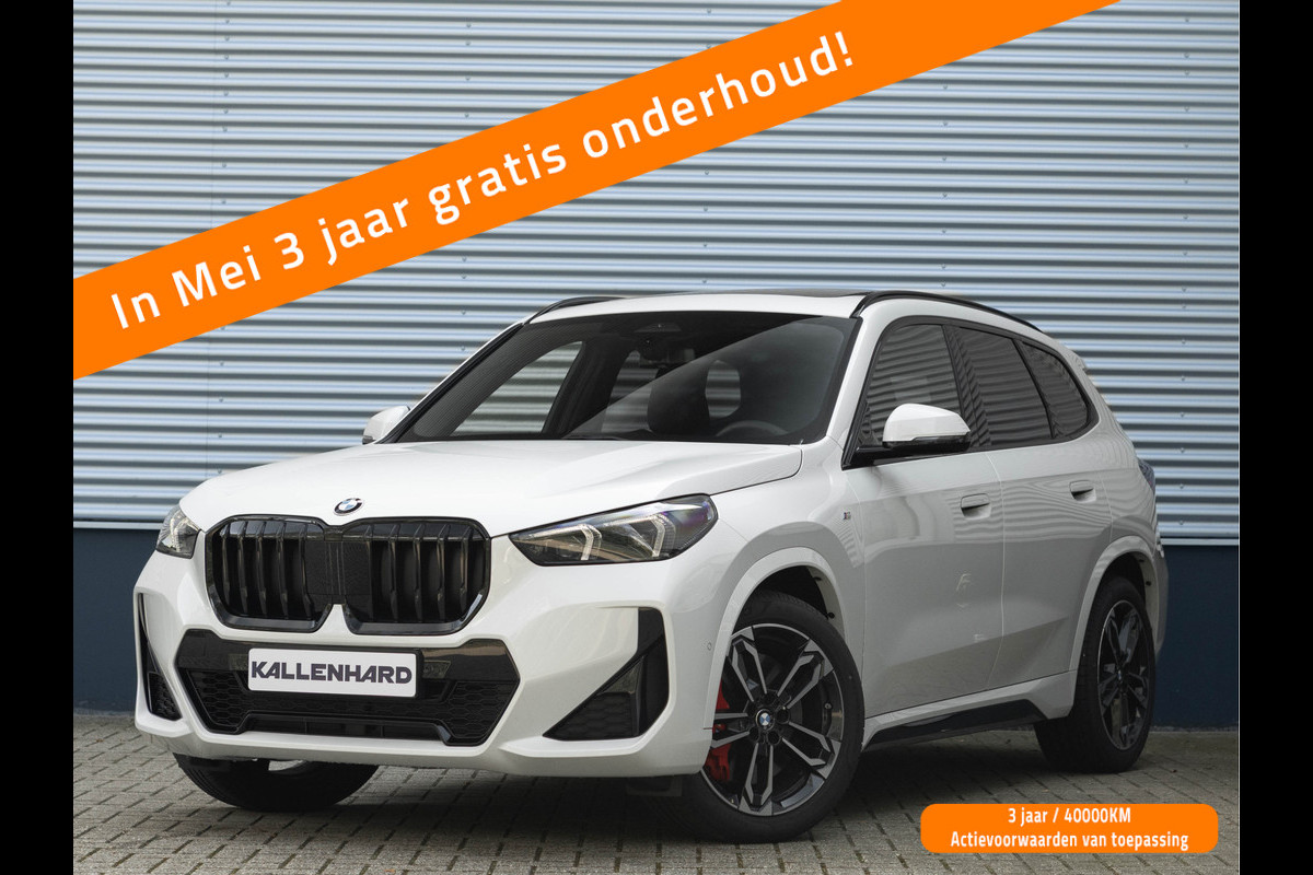 BMW X1 sDrive18i M-Sport Pro - Pano - Trekhaak - Driving Ass Plus - Harman Kardon