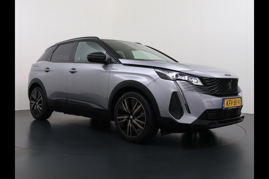 Peugeot 3008 1.6 HYbrid 225 GT Pack Business | BOMVOL!! | PANO | ELEK. ACHTERKLEP | STOELVERWARMING | APPLECARPLAY | RIJKLAAR MET 12 MND BOVAG GARANTIE | ACHTERUITRIJ CAMERA | ADAP. CRUISE | DODE HOEK |