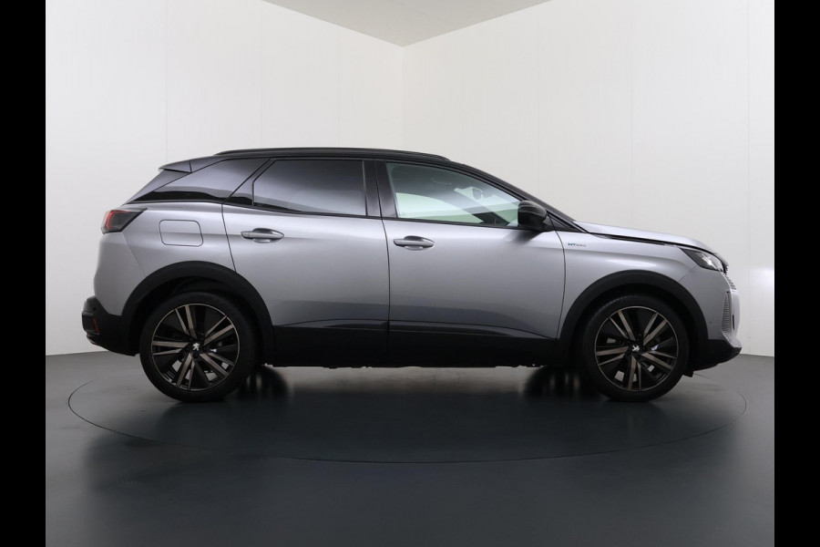 Peugeot 3008 1.6 HYbrid 225 GT Pack Business | BOMVOL!! | PANO | ELEK. ACHTERKLEP | STOELVERWARMING | APPLECARPLAY | RIJKLAAR MET 12 MND BOVAG GARANTIE | ACHTERUITRIJ CAMERA | ADAP. CRUISE | DODE HOEK |