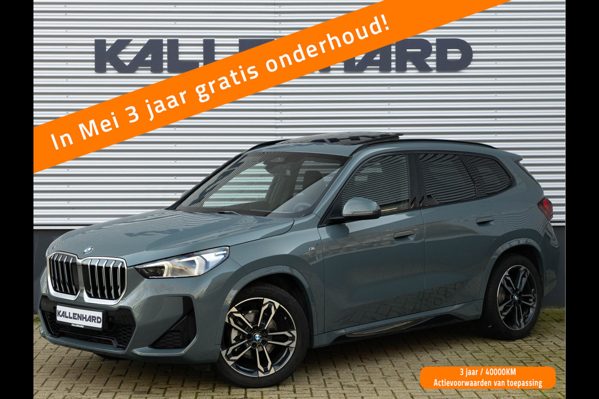 BMW X1 sDrive18i M-Sport - Pano - Trekhaak - ACC - Memoryzetel - Harman Kardon