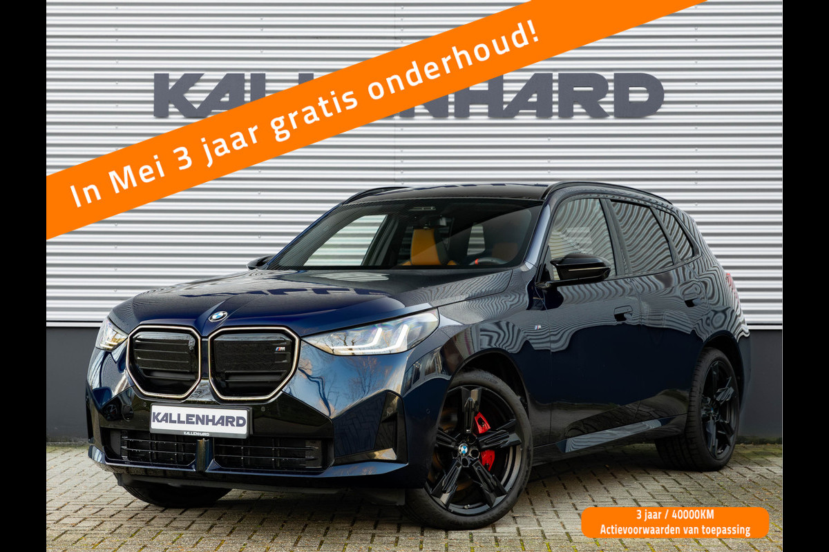 BMW X3 M50 - Individual - Pano - Standkachel - Trekhaak - Stoelventilatie