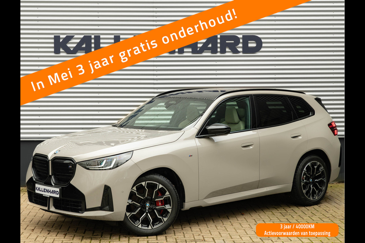 BMW X3 M50 - M-Sport Pro - Pano - Harman Kardon - Stoelventilatie - Iconic Glow