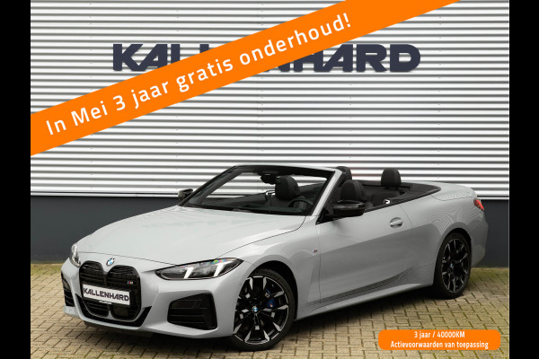 BMW 4 Serie Cabrio M440i xDrive - Trekhaak - Driving Ass Prof - Harman Kardon - Camera