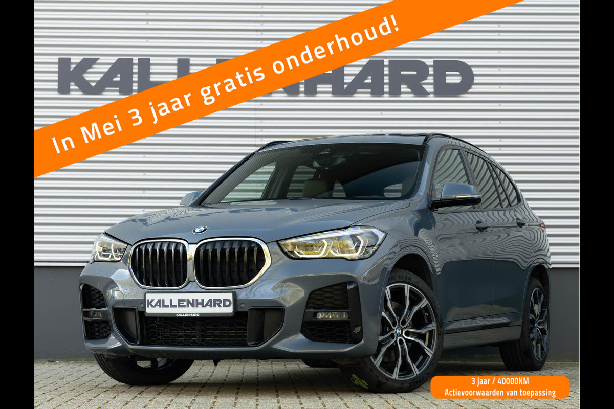 BMW X1 sDrive20i M-Sport - Pano - Trekhaak - Memoryzetel - Camera - Harman Kardon