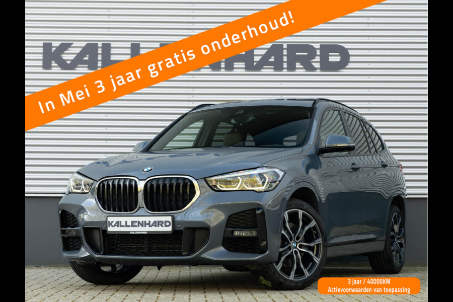 BMW X1 sDrive20i M-Sport - Pano - Trekhaak - Memoryzetel - Camera - Harman Kardon