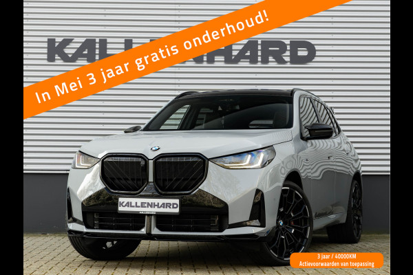 BMW X3 40d xDrive - M-Sport Pro - Full M-Performance