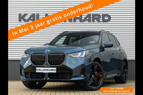 BMW X3 40d xDrive - M-Sport Pro - Full-Option - Individual Leder