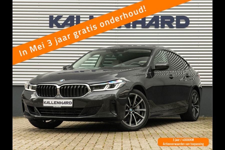 BMW 6 Serie Gran Turismo 640i xDrive - Integral Active Steering - Stoelverwarming Voor+Achter - GT