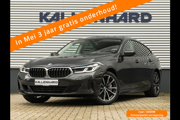 BMW 6 Serie Gran Turismo 640i xDrive - Integral Active Steering - Stoelverwarming Voor+Achter - GT