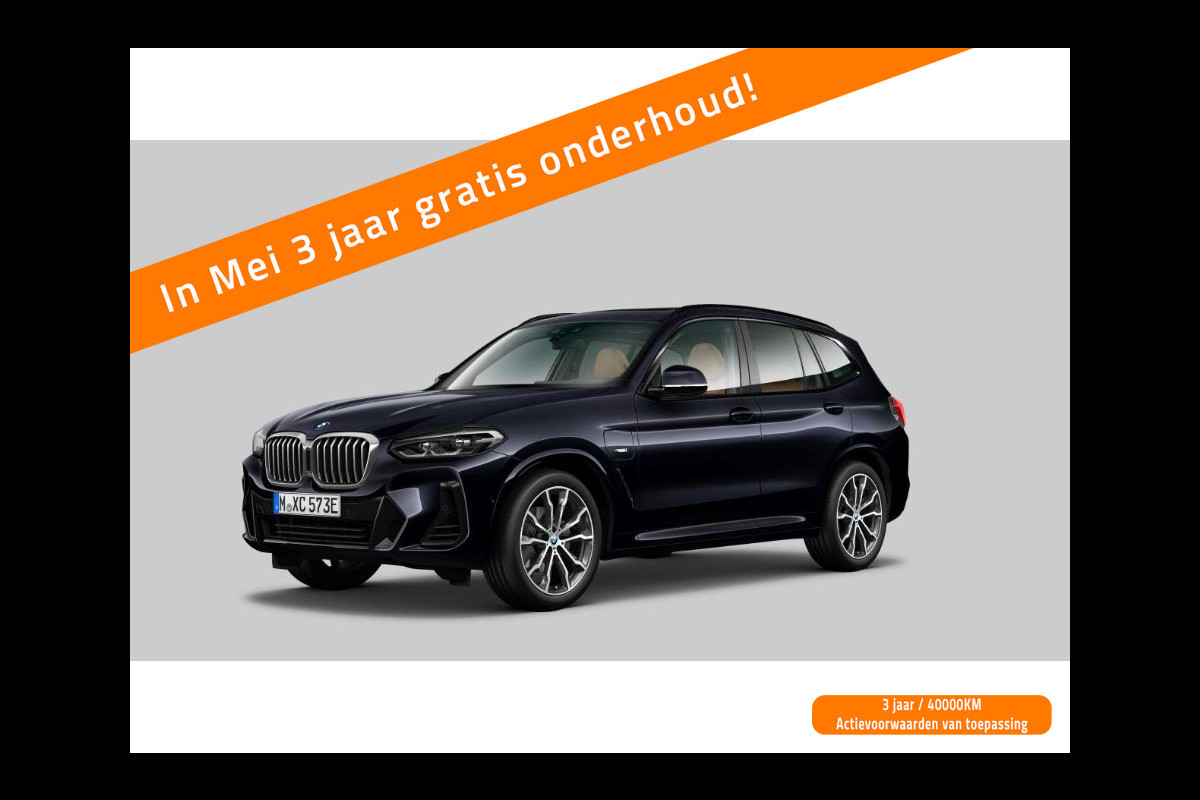 BMW X3 xDrive30e M-Sport - Pano - Trekhaak - Memoryzetel - Camera