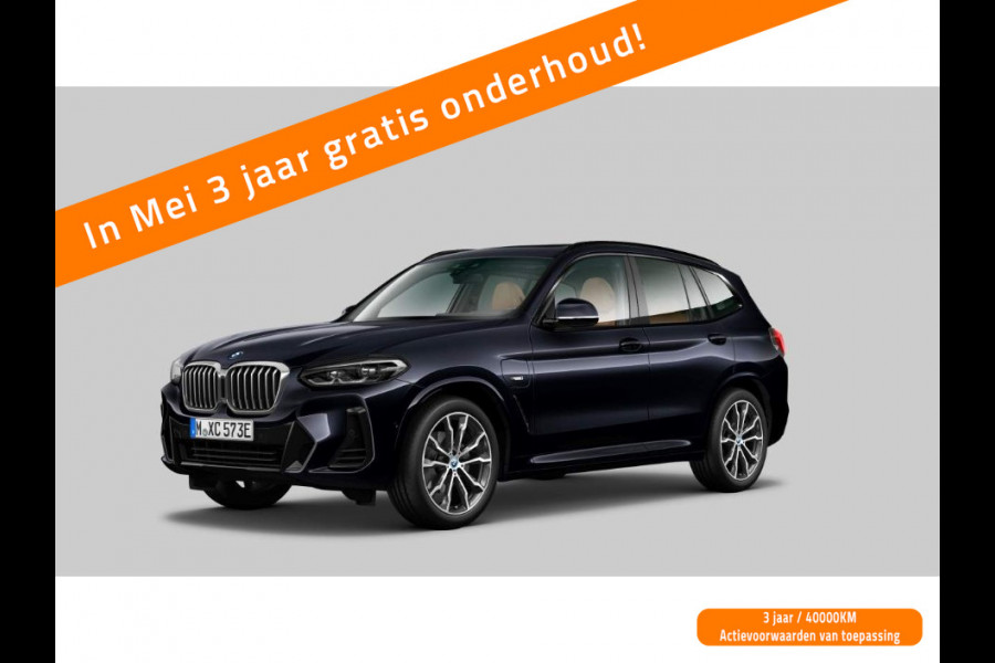 BMW X3 xDrive30e M-Sport - Pano - Trekhaak - Memoryzetel - Camera