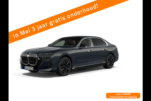 BMW i7 M70 xDrive 106kWh - Executive Drive Pro - Sky Lounge - Individual Interieur