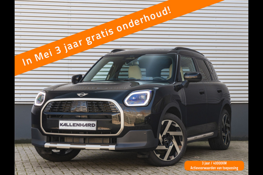 MINI Countryman 1.5 C Favoured - XL Pakket - Pano - Trekhaak - Memoryzetel